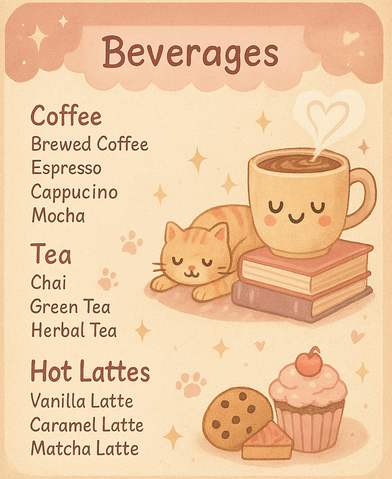 More Beverages