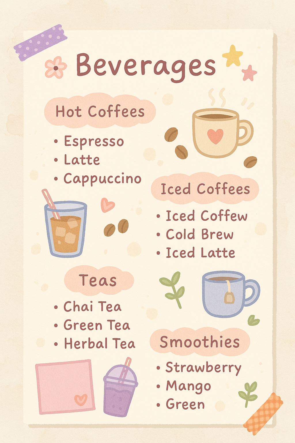 Beverages